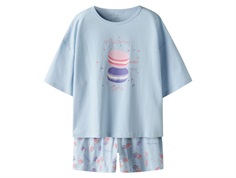 Name It natsæt nantucket breeze med macaron print